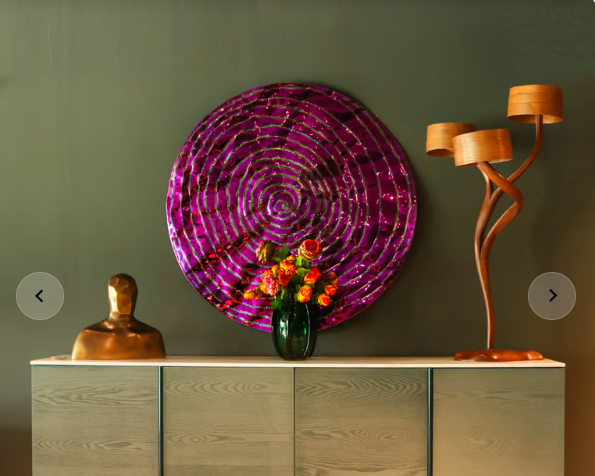 Hussain Jamil Reflective Artwork 2