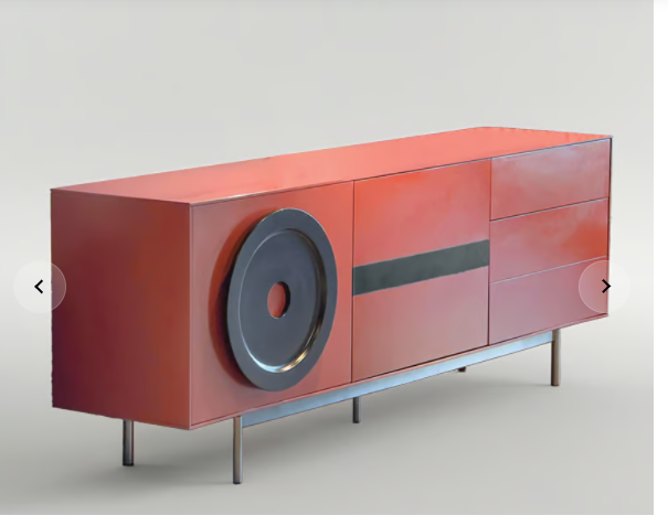 Modulo wall console
