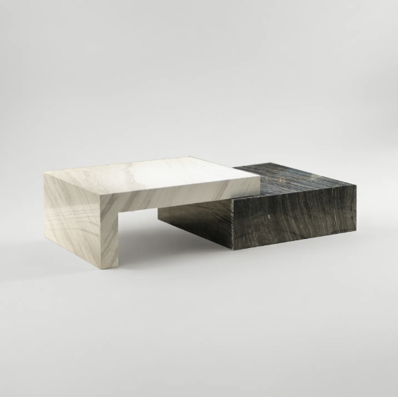 Duel coffee table