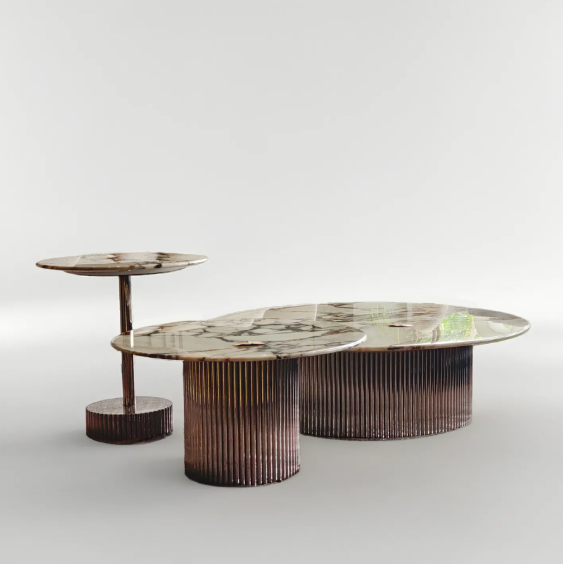 Modern Nesting Coffee Tables