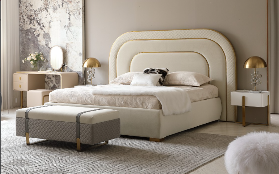 Amour bed side stand