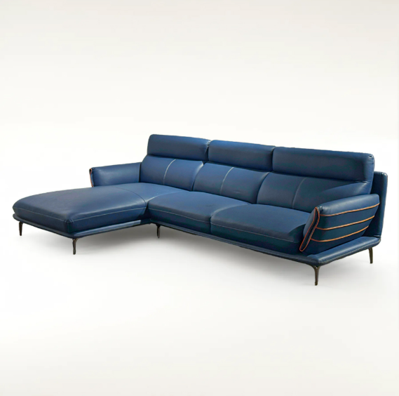 Blue Wing Sofa