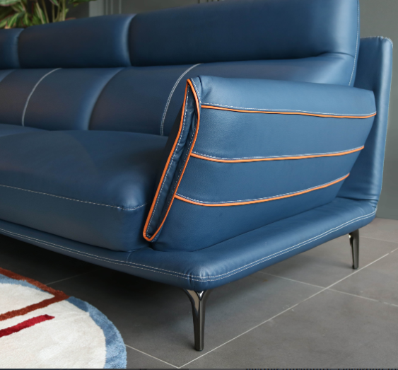 Blue Wing Sofa