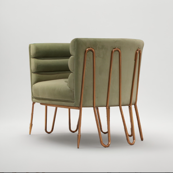 Glamour lounge chair