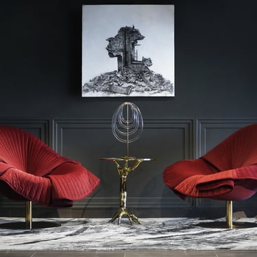 Marigold lounge chair