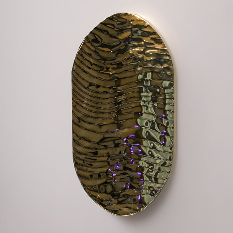 Hussain Jamil Reflective Artwork 7 A