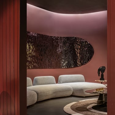 Hussain Jamil Reflective Artwork 6