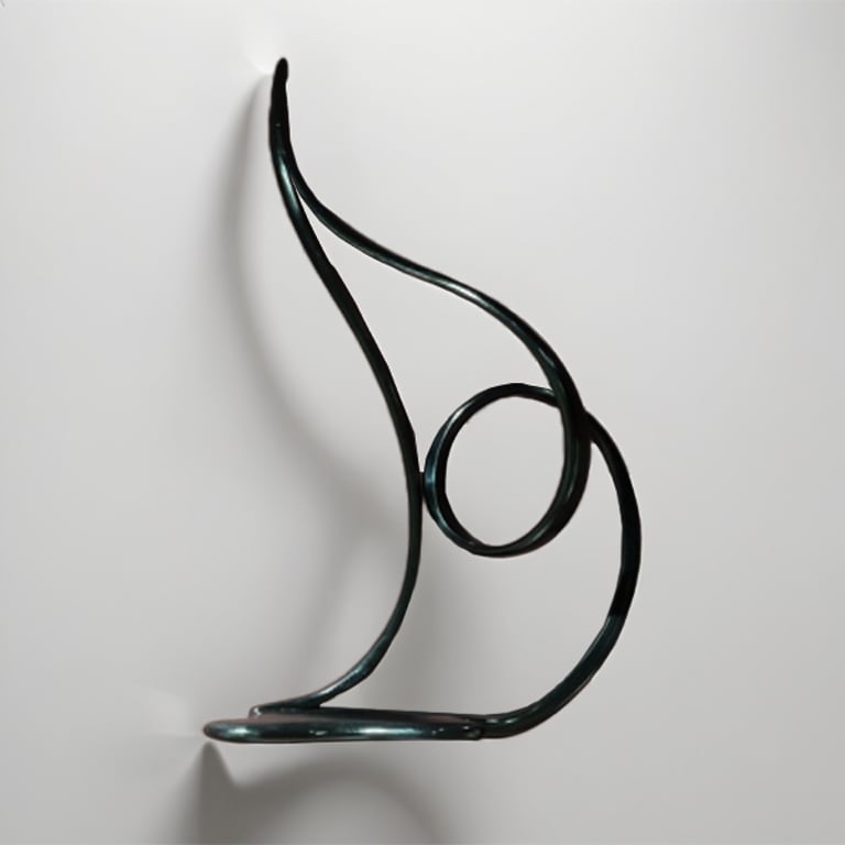 Raka Wall Mounted Sculpture