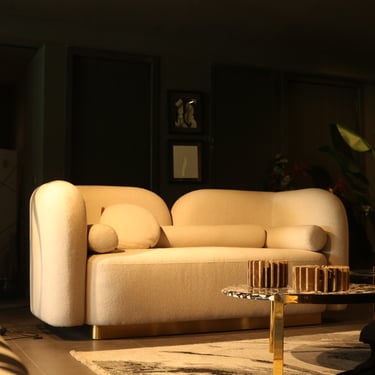 Chaise sofa 2 seater